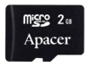 Apacer microSD 2Go avis, Apacer microSD 2Go prix, Apacer microSD 2Go caractéristiques, Apacer microSD 2Go Fiche, Apacer microSD 2Go Fiche technique, Apacer microSD 2Go achat, Apacer microSD 2Go acheter, Apacer microSD 2Go Carte mémoire
