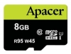 Apacer microSDHC Card Class 10 UHS-I U1 (R95 W45 MB/s) 8GB avis, Apacer microSDHC Card Class 10 UHS-I U1 (R95 W45 MB/s) 8GB prix, Apacer microSDHC Card Class 10 UHS-I U1 (R95 W45 MB/s) 8GB caractéristiques, Apacer microSDHC Card Class 10 UHS-I U1 (R95 W45 MB/s) 8GB Fiche, Apacer microSDHC Card Class 10 UHS-I U1 (R95 W45 MB/s) 8GB Fiche technique, Apacer microSDHC Card Class 10 UHS-I U1 (R95 W45 MB/s) 8GB achat, Apacer microSDHC Card Class 10 UHS-I U1 (R95 W45 MB/s) 8GB acheter, Apacer microSDHC Card Class 10 UHS-I U1 (R95 W45 MB/s) 8GB Carte mémoire
