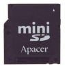 Apacer Mini-SD Card 1GB de mémoire avis, Apacer Mini-SD Card 1GB de mémoire prix, Apacer Mini-SD Card 1GB de mémoire caractéristiques, Apacer Mini-SD Card 1GB de mémoire Fiche, Apacer Mini-SD Card 1GB de mémoire Fiche technique, Apacer Mini-SD Card 1GB de mémoire achat, Apacer Mini-SD Card 1GB de mémoire acheter, Apacer Mini-SD Card 1GB de mémoire Carte mémoire