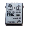 Edic-mini B6-2240 avis, Edic-mini B6-2240 prix, Edic-mini B6-2240 caractéristiques, Edic-mini B6-2240 Fiche, Edic-mini B6-2240 Fiche technique, Edic-mini B6-2240 achat, Edic-mini B6-2240 acheter, Edic-mini B6-2240 Dictaphone