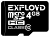 EXPLOYD 4GB microSDHC Class 10 avis, EXPLOYD 4GB microSDHC Class 10 prix, EXPLOYD 4GB microSDHC Class 10 caractéristiques, EXPLOYD 4GB microSDHC Class 10 Fiche, EXPLOYD 4GB microSDHC Class 10 Fiche technique, EXPLOYD 4GB microSDHC Class 10 achat, EXPLOYD 4GB microSDHC Class 10 acheter, EXPLOYD 4GB microSDHC Class 10 Carte mémoire