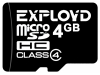 EXPLOYD 4GB microSDHC Class 4 avis, EXPLOYD 4GB microSDHC Class 4 prix, EXPLOYD 4GB microSDHC Class 4 caractéristiques, EXPLOYD 4GB microSDHC Class 4 Fiche, EXPLOYD 4GB microSDHC Class 4 Fiche technique, EXPLOYD 4GB microSDHC Class 4 achat, EXPLOYD 4GB microSDHC Class 4 acheter, EXPLOYD 4GB microSDHC Class 4 Carte mémoire