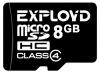 EXPLOYD 8GB microSDHC Class 4 avis, EXPLOYD 8GB microSDHC Class 4 prix, EXPLOYD 8GB microSDHC Class 4 caractéristiques, EXPLOYD 8GB microSDHC Class 4 Fiche, EXPLOYD 8GB microSDHC Class 4 Fiche technique, EXPLOYD 8GB microSDHC Class 4 achat, EXPLOYD 8GB microSDHC Class 4 acheter, EXPLOYD 8GB microSDHC Class 4 Carte mémoire