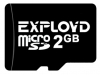 EXPLOYD microSD 2GB avis, EXPLOYD microSD 2GB prix, EXPLOYD microSD 2GB caractéristiques, EXPLOYD microSD 2GB Fiche, EXPLOYD microSD 2GB Fiche technique, EXPLOYD microSD 2GB achat, EXPLOYD microSD 2GB acheter, EXPLOYD microSD 2GB Carte mémoire