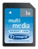 Integral MultiMediaCard 1Gb avis, Integral MultiMediaCard 1Gb prix, Integral MultiMediaCard 1Gb caractéristiques, Integral MultiMediaCard 1Gb Fiche, Integral MultiMediaCard 1Gb Fiche technique, Integral MultiMediaCard 1Gb achat, Integral MultiMediaCard 1Gb acheter, Integral MultiMediaCard 1Gb Carte mémoire
