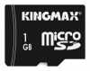 Kingmax Carte microSD de 1Go avis, Kingmax Carte microSD de 1Go prix, Kingmax Carte microSD de 1Go caractéristiques, Kingmax Carte microSD de 1Go Fiche, Kingmax Carte microSD de 1Go Fiche technique, Kingmax Carte microSD de 1Go achat, Kingmax Carte microSD de 1Go acheter, Kingmax Carte microSD de 1Go Carte mémoire
