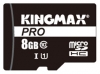 Kingmax microSDHC PRO Class 10 UHS-I U1 8GB + SD adapter avis, Kingmax microSDHC PRO Class 10 UHS-I U1 8GB + SD adapter prix, Kingmax microSDHC PRO Class 10 UHS-I U1 8GB + SD adapter caractéristiques, Kingmax microSDHC PRO Class 10 UHS-I U1 8GB + SD adapter Fiche, Kingmax microSDHC PRO Class 10 UHS-I U1 8GB + SD adapter Fiche technique, Kingmax microSDHC PRO Class 10 UHS-I U1 8GB + SD adapter achat, Kingmax microSDHC PRO Class 10 UHS-I U1 8GB + SD adapter acheter, Kingmax microSDHC PRO Class 10 UHS-I U1 8GB + SD adapter Carte mémoire