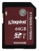 Kingston SDA3/64GB avis, Kingston SDA3/64GB prix, Kingston SDA3/64GB caractéristiques, Kingston SDA3/64GB Fiche, Kingston SDA3/64GB Fiche technique, Kingston SDA3/64GB achat, Kingston SDA3/64GB acheter, Kingston SDA3/64GB Carte mémoire