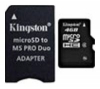 Kingston SDC4/4GB-MSADPRR avis, Kingston SDC4/4GB-MSADPRR prix, Kingston SDC4/4GB-MSADPRR caractéristiques, Kingston SDC4/4GB-MSADPRR Fiche, Kingston SDC4/4GB-MSADPRR Fiche technique, Kingston SDC4/4GB-MSADPRR achat, Kingston SDC4/4GB-MSADPRR acheter, Kingston SDC4/4GB-MSADPRR Carte mémoire