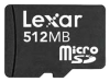 Lexar microSD 512MB avis, Lexar microSD 512MB prix, Lexar microSD 512MB caractéristiques, Lexar microSD 512MB Fiche, Lexar microSD 512MB Fiche technique, Lexar microSD 512MB achat, Lexar microSD 512MB acheter, Lexar microSD 512MB Carte mémoire