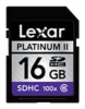 Lexar Platinum II 100x SDHC 16GB avis, Lexar Platinum II 100x SDHC 16GB prix, Lexar Platinum II 100x SDHC 16GB caractéristiques, Lexar Platinum II 100x SDHC 16GB Fiche, Lexar Platinum II 100x SDHC 16GB Fiche technique, Lexar Platinum II 100x SDHC 16GB achat, Lexar Platinum II 100x SDHC 16GB acheter, Lexar Platinum II 100x SDHC 16GB Carte mémoire