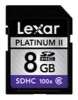 Lexar Platinum II 100x SDHC 8GB avis, Lexar Platinum II 100x SDHC 8GB prix, Lexar Platinum II 100x SDHC 8GB caractéristiques, Lexar Platinum II 100x SDHC 8GB Fiche, Lexar Platinum II 100x SDHC 8GB Fiche technique, Lexar Platinum II 100x SDHC 8GB achat, Lexar Platinum II 100x SDHC 8GB acheter, Lexar Platinum II 100x SDHC 8GB Carte mémoire