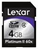 Lexar Platinum II 60x SDHC 4GB avis, Lexar Platinum II 60x SDHC 4GB prix, Lexar Platinum II 60x SDHC 4GB caractéristiques, Lexar Platinum II 60x SDHC 4GB Fiche, Lexar Platinum II 60x SDHC 4GB Fiche technique, Lexar Platinum II 60x SDHC 4GB achat, Lexar Platinum II 60x SDHC 4GB acheter, Lexar Platinum II 60x SDHC 4GB Carte mémoire