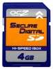 OCZ OCZSD150-4GB avis, OCZ OCZSD150-4GB prix, OCZ OCZSD150-4GB caractéristiques, OCZ OCZSD150-4GB Fiche, OCZ OCZSD150-4GB Fiche technique, OCZ OCZSD150-4GB achat, OCZ OCZSD150-4GB acheter, OCZ OCZSD150-4GB Carte mémoire