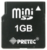 Pretec miniSD 1 Go avis, Pretec miniSD 1 Go prix, Pretec miniSD 1 Go caractéristiques, Pretec miniSD 1 Go Fiche, Pretec miniSD 1 Go Fiche technique, Pretec miniSD 1 Go achat, Pretec miniSD 1 Go acheter, Pretec miniSD 1 Go Carte mémoire