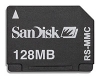 Sandisk 128 Mo RS-MMC avis, Sandisk 128 Mo RS-MMC prix, Sandisk 128 Mo RS-MMC caractéristiques, Sandisk 128 Mo RS-MMC Fiche, Sandisk 128 Mo RS-MMC Fiche technique, Sandisk 128 Mo RS-MMC achat, Sandisk 128 Mo RS-MMC acheter, Sandisk 128 Mo RS-MMC Carte mémoire
