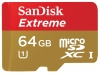Sandisk Extreme microSDXC Class 10 UHS Class 1 45MB/s 64GB avis, Sandisk Extreme microSDXC Class 10 UHS Class 1 45MB/s 64GB prix, Sandisk Extreme microSDXC Class 10 UHS Class 1 45MB/s 64GB caractéristiques, Sandisk Extreme microSDXC Class 10 UHS Class 1 45MB/s 64GB Fiche, Sandisk Extreme microSDXC Class 10 UHS Class 1 45MB/s 64GB Fiche technique, Sandisk Extreme microSDXC Class 10 UHS Class 1 45MB/s 64GB achat, Sandisk Extreme microSDXC Class 10 UHS Class 1 45MB/s 64GB acheter, Sandisk Extreme microSDXC Class 10 UHS Class 1 45MB/s 64GB Carte mémoire