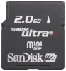 Sandisk miniSD card Ultra II 2Go avis, Sandisk miniSD card Ultra II 2Go prix, Sandisk miniSD card Ultra II 2Go caractéristiques, Sandisk miniSD card Ultra II 2Go Fiche, Sandisk miniSD card Ultra II 2Go Fiche technique, Sandisk miniSD card Ultra II 2Go achat, Sandisk miniSD card Ultra II 2Go acheter, Sandisk miniSD card Ultra II 2Go Carte mémoire