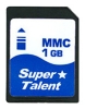 Super Talent MMC 1GB avis, Super Talent MMC 1GB prix, Super Talent MMC 1GB caractéristiques, Super Talent MMC 1GB Fiche, Super Talent MMC 1GB Fiche technique, Super Talent MMC 1GB achat, Super Talent MMC 1GB acheter, Super Talent MMC 1GB Carte mémoire