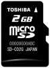 Toshiba SD-C02GJ avis, Toshiba SD-C02GJ prix, Toshiba SD-C02GJ caractéristiques, Toshiba SD-C02GJ Fiche, Toshiba SD-C02GJ Fiche technique, Toshiba SD-C02GJ achat, Toshiba SD-C02GJ acheter, Toshiba SD-C02GJ Carte mémoire