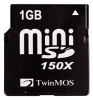 TwinMOS 1Go miniSD Card 150X avis, TwinMOS 1Go miniSD Card 150X prix, TwinMOS 1Go miniSD Card 150X caractéristiques, TwinMOS 1Go miniSD Card 150X Fiche, TwinMOS 1Go miniSD Card 150X Fiche technique, TwinMOS 1Go miniSD Card 150X achat, TwinMOS 1Go miniSD Card 150X acheter, TwinMOS 1Go miniSD Card 150X Carte mémoire