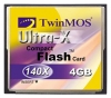 TwinMOS Ultra-X CF Card 4GB 140X avis, TwinMOS Ultra-X CF Card 4GB 140X prix, TwinMOS Ultra-X CF Card 4GB 140X caractéristiques, TwinMOS Ultra-X CF Card 4GB 140X Fiche, TwinMOS Ultra-X CF Card 4GB 140X Fiche technique, TwinMOS Ultra-X CF Card 4GB 140X achat, TwinMOS Ultra-X CF Card 4GB 140X acheter, TwinMOS Ultra-X CF Card 4GB 140X Carte mémoire