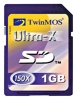 TwinMOS Ultra-X SD Card 1Go 150X avis, TwinMOS Ultra-X SD Card 1Go 150X prix, TwinMOS Ultra-X SD Card 1Go 150X caractéristiques, TwinMOS Ultra-X SD Card 1Go 150X Fiche, TwinMOS Ultra-X SD Card 1Go 150X Fiche technique, TwinMOS Ultra-X SD Card 1Go 150X achat, TwinMOS Ultra-X SD Card 1Go 150X acheter, TwinMOS Ultra-X SD Card 1Go 150X Carte mémoire