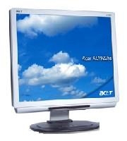 Acer AL1722 avis, Acer AL1722 prix, Acer AL1722 caractéristiques, Acer AL1722 Fiche, Acer AL1722 Fiche technique, Acer AL1722 achat, Acer AL1722 acheter, Acer AL1722 Écran d'ordinateur
