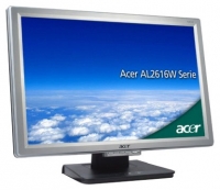 Acer AL2616Wsd avis, Acer AL2616Wsd prix, Acer AL2616Wsd caractéristiques, Acer AL2616Wsd Fiche, Acer AL2616Wsd Fiche technique, Acer AL2616Wsd achat, Acer AL2616Wsd acheter, Acer AL2616Wsd Écran d'ordinateur