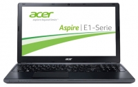Acer ASPIRE E1-570-33214G50Mn (Core i3 3217U 1800 Mhz/15.6