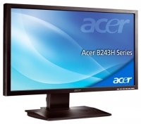 Acer B243HAbmdrz avis, Acer B243HAbmdrz prix, Acer B243HAbmdrz caractéristiques, Acer B243HAbmdrz Fiche, Acer B243HAbmdrz Fiche technique, Acer B243HAbmdrz achat, Acer B243HAbmdrz acheter, Acer B243HAbmdrz Écran d'ordinateur