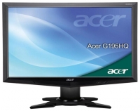 Acer G195HQVBbd avis, Acer G195HQVBbd prix, Acer G195HQVBbd caractéristiques, Acer G195HQVBbd Fiche, Acer G195HQVBbd Fiche technique, Acer G195HQVBbd achat, Acer G195HQVBbd acheter, Acer G195HQVBbd Écran d'ordinateur