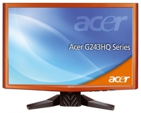 Acer G243HQoid avis, Acer G243HQoid prix, Acer G243HQoid caractéristiques, Acer G243HQoid Fiche, Acer G243HQoid Fiche technique, Acer G243HQoid achat, Acer G243HQoid acheter, Acer G243HQoid Écran d'ordinateur