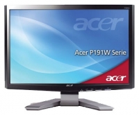 Acer P191W avis, Acer P191W prix, Acer P191W caractéristiques, Acer P191W Fiche, Acer P191W Fiche technique, Acer P191W achat, Acer P191W acheter, Acer P191W Écran d'ordinateur