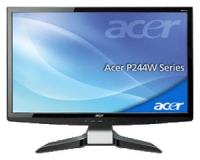 Acer P244Wbii avis, Acer P244Wbii prix, Acer P244Wbii caractéristiques, Acer P244Wbii Fiche, Acer P244Wbii Fiche technique, Acer P244Wbii achat, Acer P244Wbii acheter, Acer P244Wbii Écran d'ordinateur