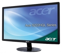 Acer S222HQLbd avis, Acer S222HQLbd prix, Acer S222HQLbd caractéristiques, Acer S222HQLbd Fiche, Acer S222HQLbd Fiche technique, Acer S222HQLbd achat, Acer S222HQLbd acheter, Acer S222HQLbd Écran d'ordinateur