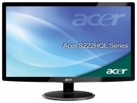 Acer S222HQLCbid avis, Acer S222HQLCbid prix, Acer S222HQLCbid caractéristiques, Acer S222HQLCbid Fiche, Acer S222HQLCbid Fiche technique, Acer S222HQLCbid achat, Acer S222HQLCbid acheter, Acer S222HQLCbid Écran d'ordinateur