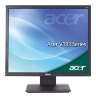 Acer V193b avis, Acer V193b prix, Acer V193b caractéristiques, Acer V193b Fiche, Acer V193b Fiche technique, Acer V193b achat, Acer V193b acheter, Acer V193b Écran d'ordinateur