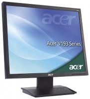 Acer V193LAObmd avis, Acer V193LAObmd prix, Acer V193LAObmd caractéristiques, Acer V193LAObmd Fiche, Acer V193LAObmd Fiche technique, Acer V193LAObmd achat, Acer V193LAObmd acheter, Acer V193LAObmd Écran d'ordinateur