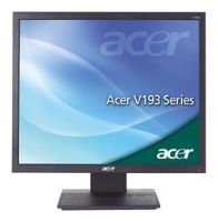 Acer V193Vb avis, Acer V193Vb prix, Acer V193Vb caractéristiques, Acer V193Vb Fiche, Acer V193Vb Fiche technique, Acer V193Vb achat, Acer V193Vb acheter, Acer V193Vb Écran d'ordinateur