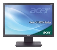 Acer V193WBbm avis, Acer V193WBbm prix, Acer V193WBbm caractéristiques, Acer V193WBbm Fiche, Acer V193WBbm Fiche technique, Acer V193WBbm achat, Acer V193WBbm acheter, Acer V193WBbm Écran d'ordinateur