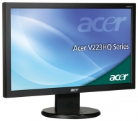 Acer V223HQVbmd avis, Acer V223HQVbmd prix, Acer V223HQVbmd caractéristiques, Acer V223HQVbmd Fiche, Acer V223HQVbmd Fiche technique, Acer V223HQVbmd achat, Acer V223HQVbmd acheter, Acer V223HQVbmd Écran d'ordinateur