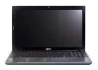 Acer ASPIRE 5553G-P322G32Mn (Athlon II P320 2100 Mhz/15.6