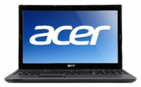 Acer ASPIRE 5733-373G32Mikk (Core i3 370M 2400 Mhz/15.6