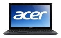 Acer ASPIRE 5733Z-P624G50Mnkk (Pentium P6200 2130 Mhz/15.6