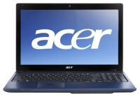 Acer ASPIRE 5750G-2334G64Mnbb (Core i3 2330M 2200 Mhz/15.6