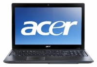 Acer ASPIRE 5755G-2638G1TMnbs (Core i7 2630QM 2000 Mhz/15.6