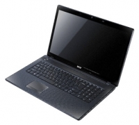 Acer ASPIRE 7739G-374G50Mnkk (Core i3 370M 2400 Mhz/17.3