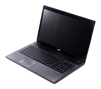 Acer ASPIRE 7741G-484G50Mikk (Core i5 480M 2660 Mhz/17.3