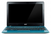 Acer Aspire One AO725-C68bb (C-60 1000 Mhz/11.6
